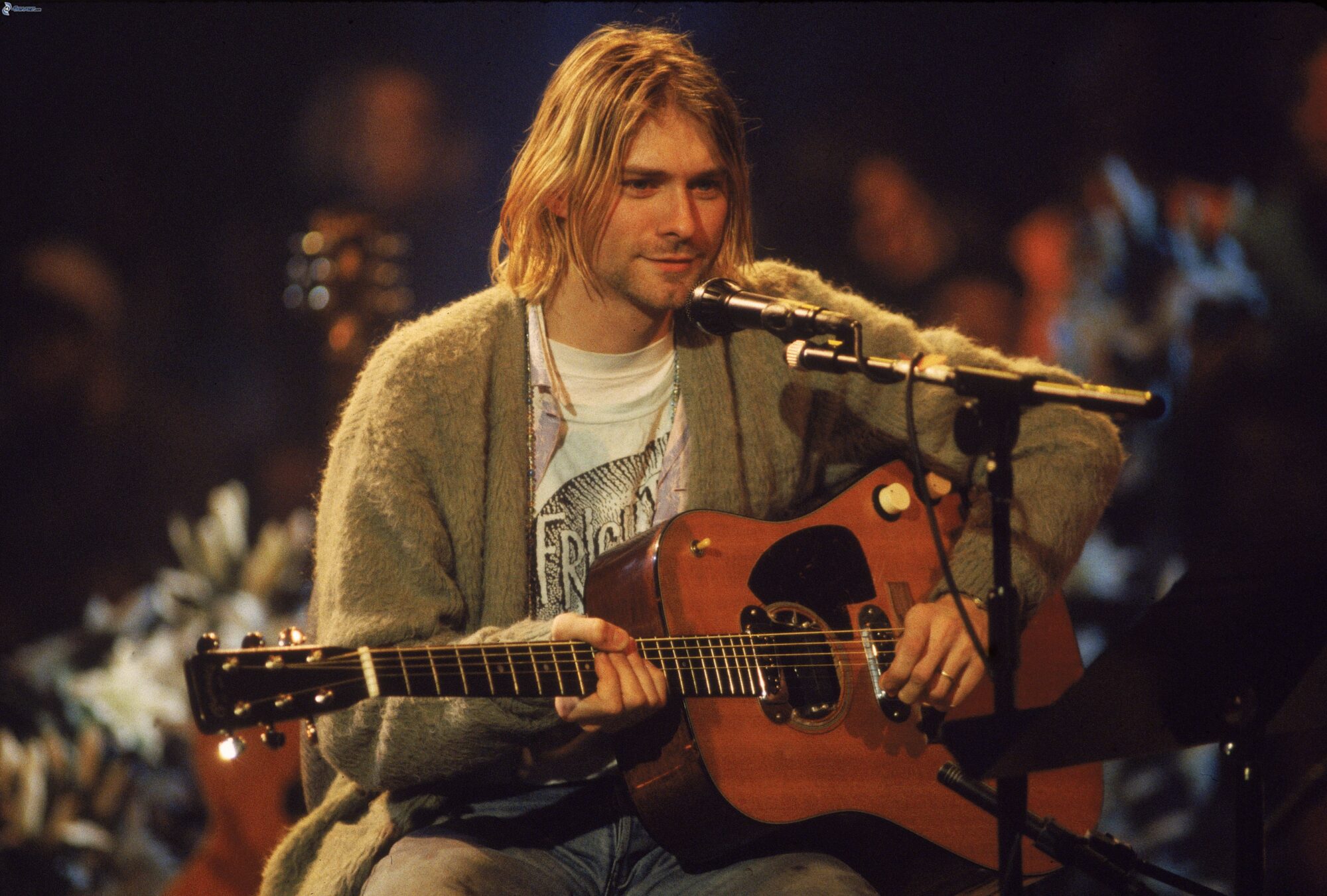 kurt cobain unplugged