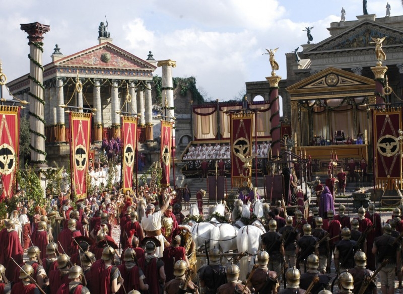 Roma, dal set di CinecittÃ  alla serie tv omonima