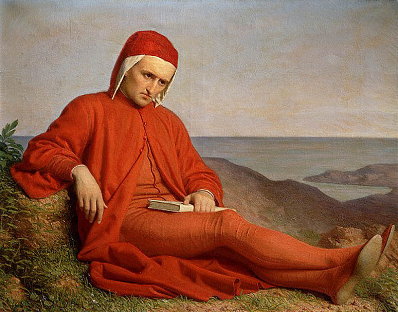 Esilio E Letteratura L Esilio Di Dante Nella Divina Commedia Lacooltura