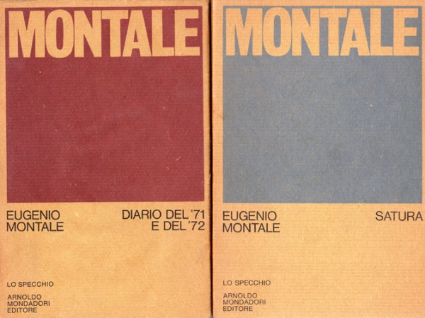 Eugenio Montale Satura
