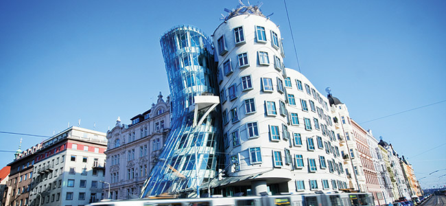 La Casa Danzante_ Praga