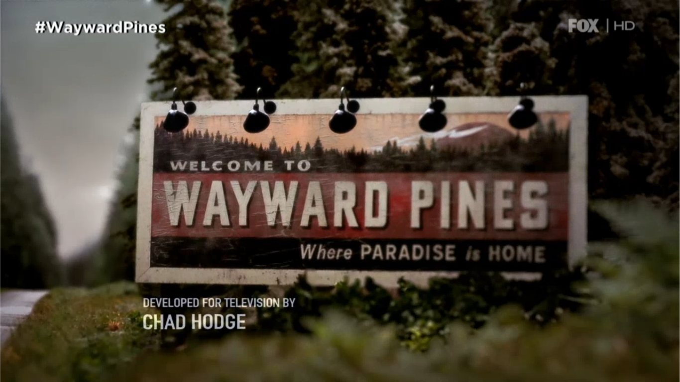 Wayward Pines, c’Ã¨ l’anteprima: l’inizio Ã¨ vicino