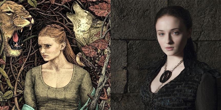 Game of thrones: Arya e Sansa Stark a confronto