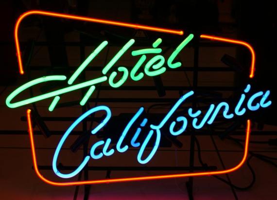 Hotel California Country copertina