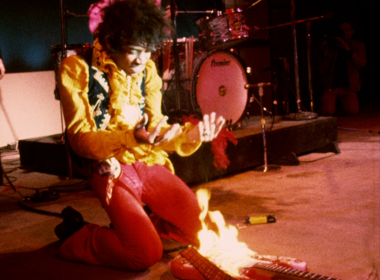 Jimi Hendrix Monterey