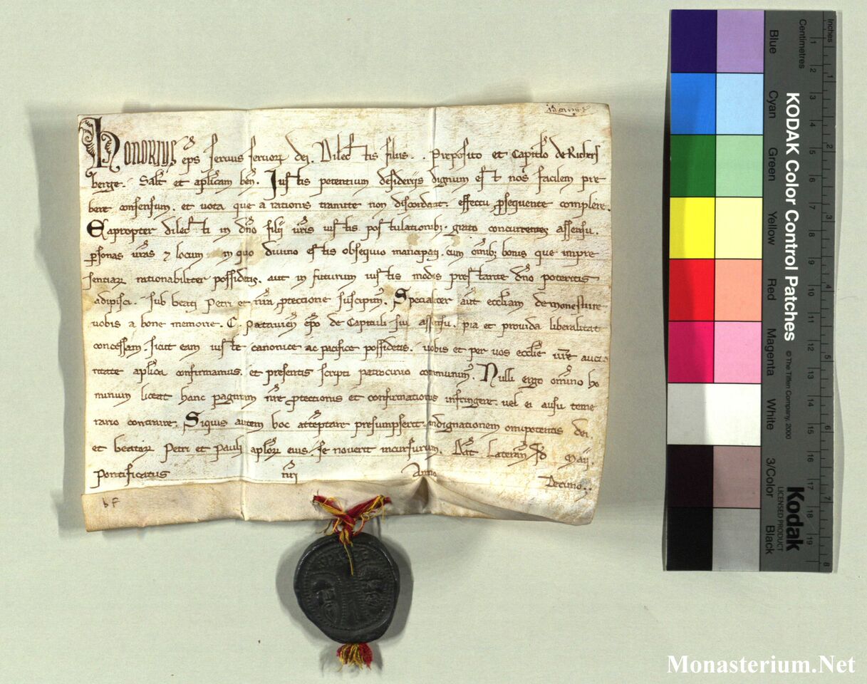 Monasterium Federico II Antonella Ambrosio
