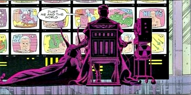 Perfect Villain IV: Ozymandias