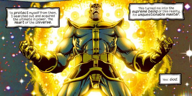 Thanos: l’analisi del personaggio nel fumetto Marvel