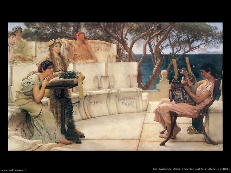 Saffo nella cultura romana: l’influenza su Catullo