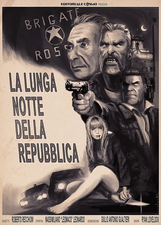 Pietro Battaglia, gli anni rossi della storia