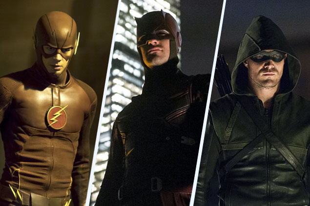 I migliori telefilm DC e Marvel del 2015