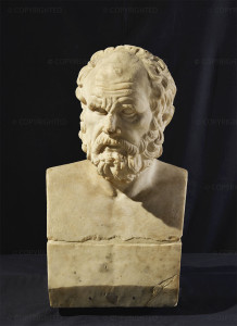 busto di Anassimandro