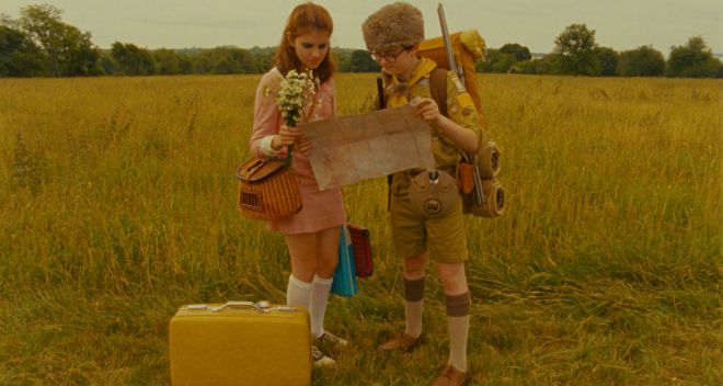 Moonrise Kingdom di Wes Anderson: una fuga d’amore