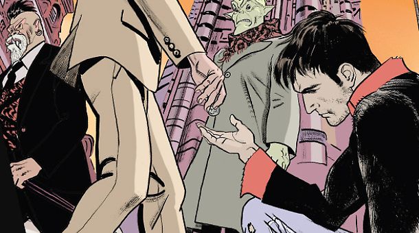Dylan Dog, ‘Cenere eri e… cenere ritornerai’