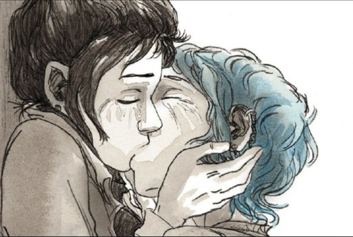 Il blu Ã¨ un colore caldo: storia e significato del fumetto