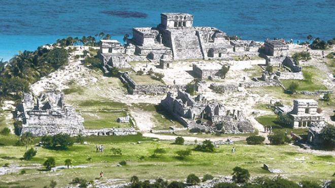 ZamÃ : il sito archeologico Maya di Tulum, sul mar dei Caraibi