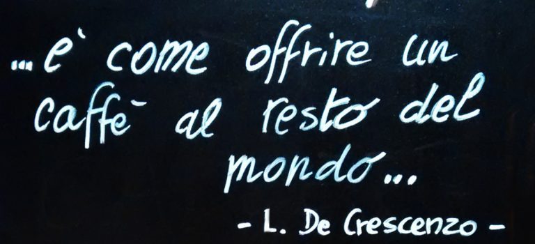 caffÃ¨ sospeso