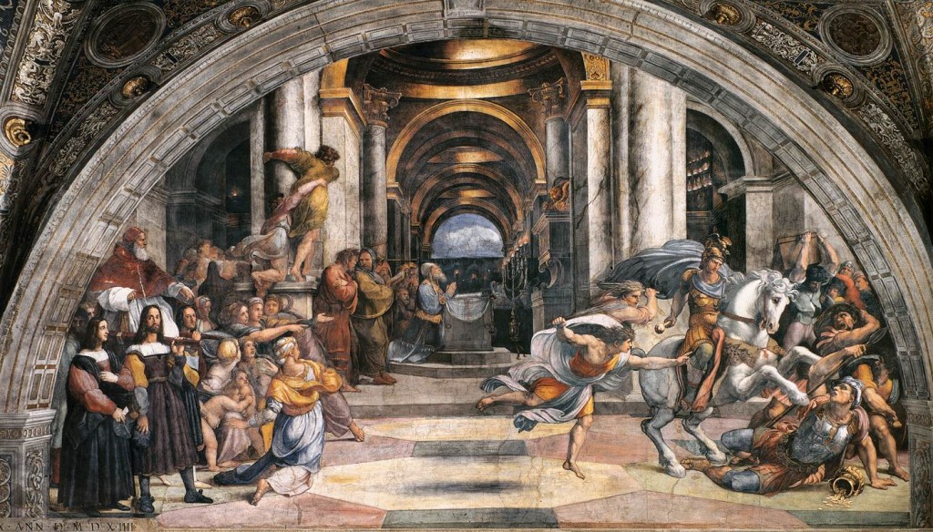 Quella Di Atene è Stata Dipinta Da Raffaello