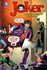 Il principe pagliaccio copertina Joker Dennis O'Neil