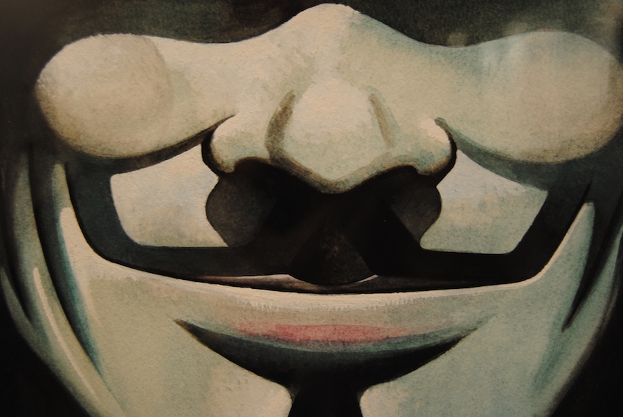 Copertina di V for Vendetta