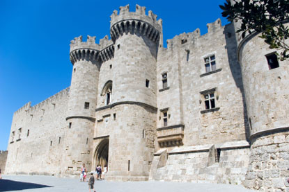 Castello dei Cavalieri di Rodi (Lindos)
