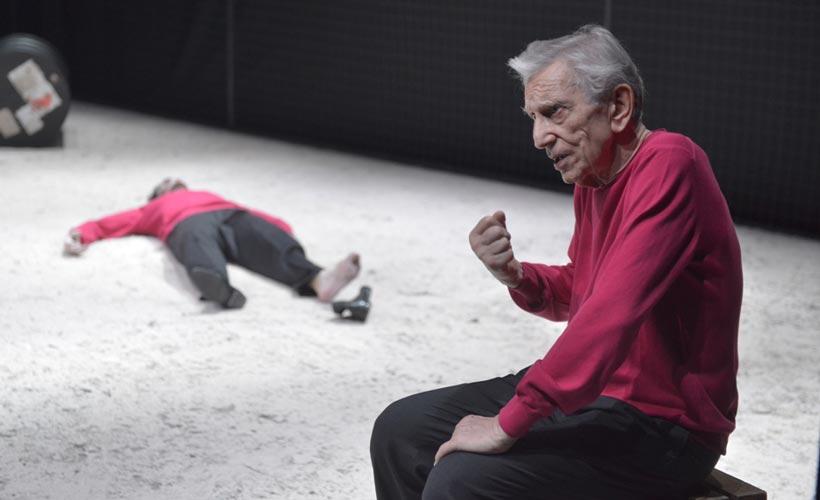 Roberto Herlitzka e il gioco faticoso