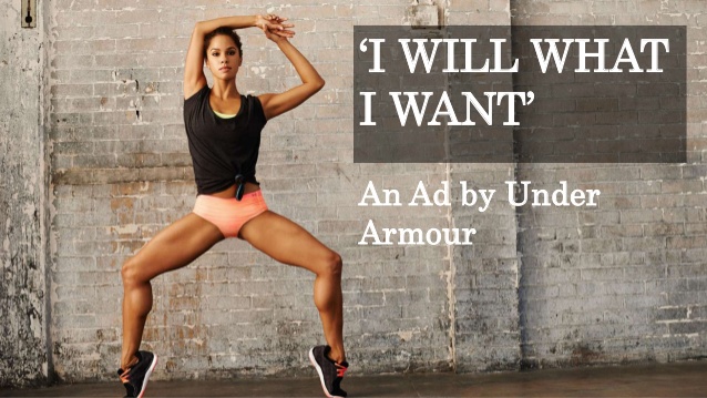 Misty Copeland балерина under Armour