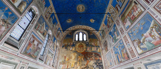 Cappella Scrovegni: tra spiritualitÃ  e colore