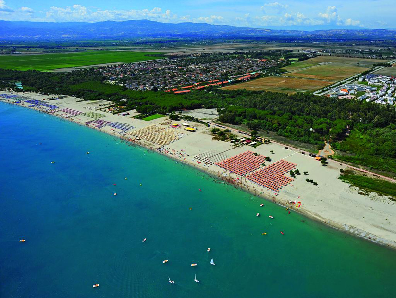 catamarano marina di sibari foto