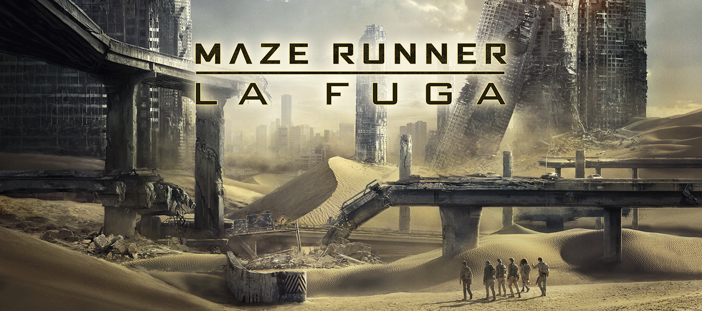 Maze Runner: La fuga… dalla sala
