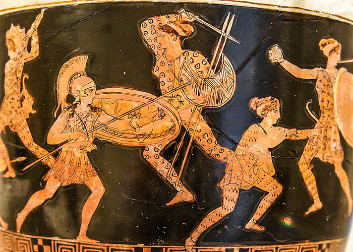 mito delle Amazzoni mitologia greca donne guerriere