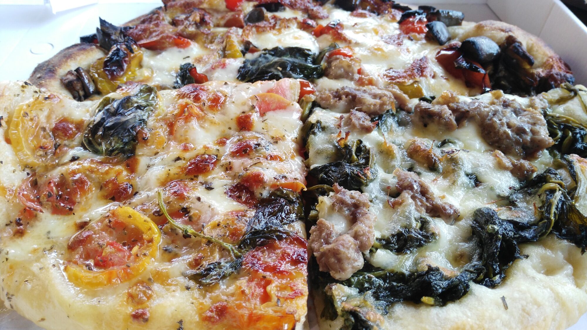 Bob a Cercola e la sua pizza nel ruoto