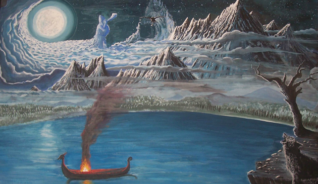 nove mondi mitologia norrena