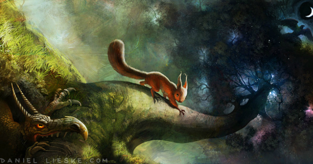Yggdrasill Ratatoskr