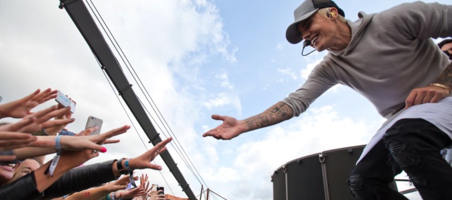 Justin Bieber: l’altalena della notorietÃ 