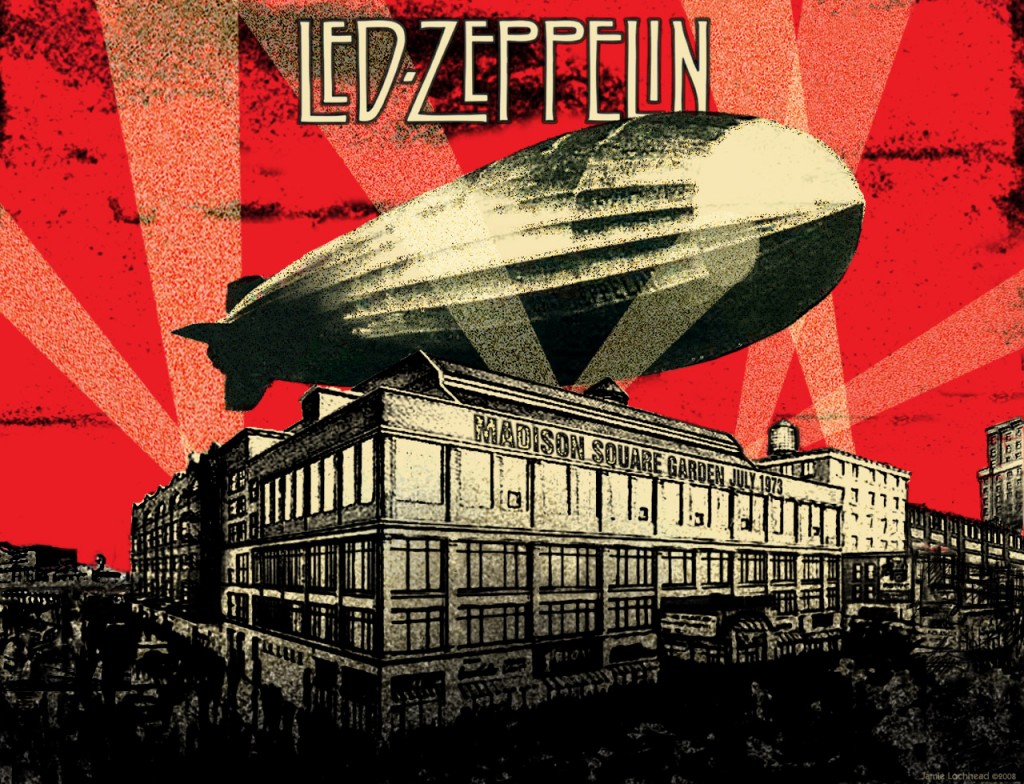 Led Zeppelin hard rock MSG