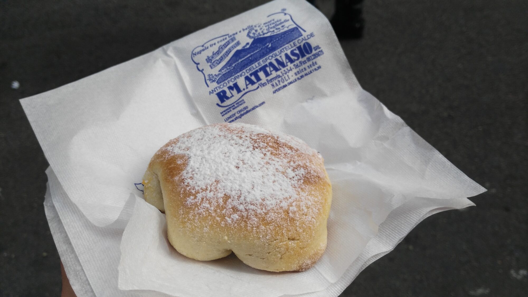 Attanasio: la sfogliatella della vecchia Ferrovia