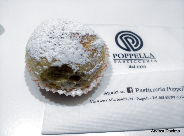Poppella, dolci ‘Fiocchi di Neve’ a Napoli