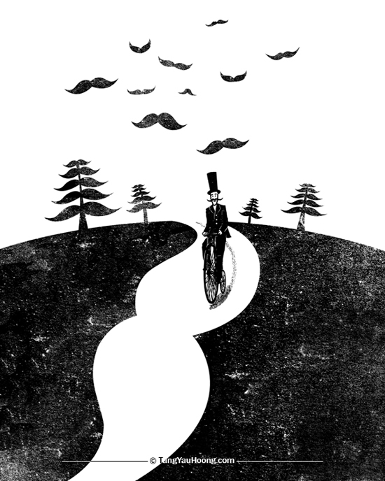Tang Yau Hoong: Moustacheville