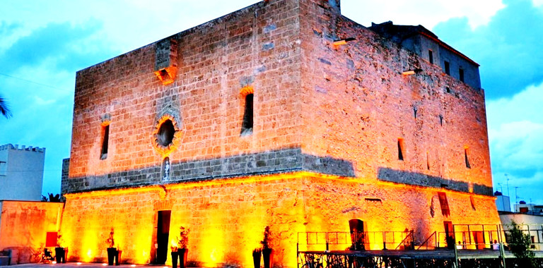 Santuario di San Vito Lo Capo - notte
