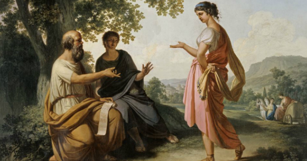 Diotima, maestra d’amore: da Platone a HÃ¶lderlin