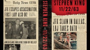 Il titolo del libro "22/11/63" (o 11/22/63), scritto da Stephen King e pubblicato nel 2011. 22.11.63
