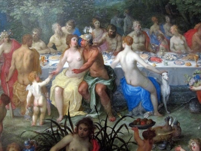 Teti e Peleo