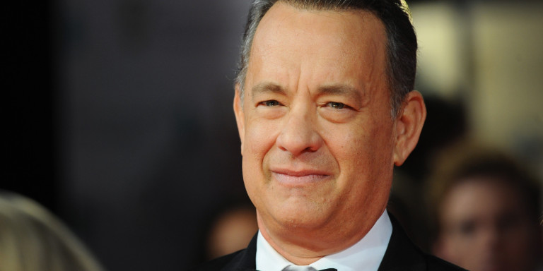 Tom Hanks e l’aria da “buono”