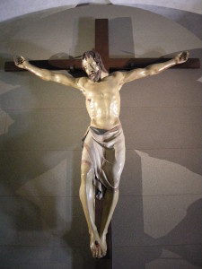 Donatello, Crocifisso, 1406- 1408, legno policromo, Basilica di Santa Croce, Firenze