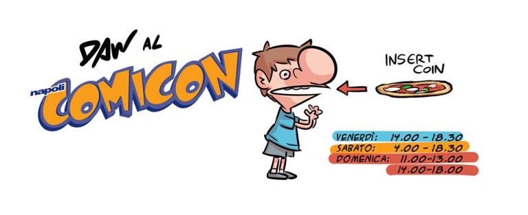 Daw Comicon 2016