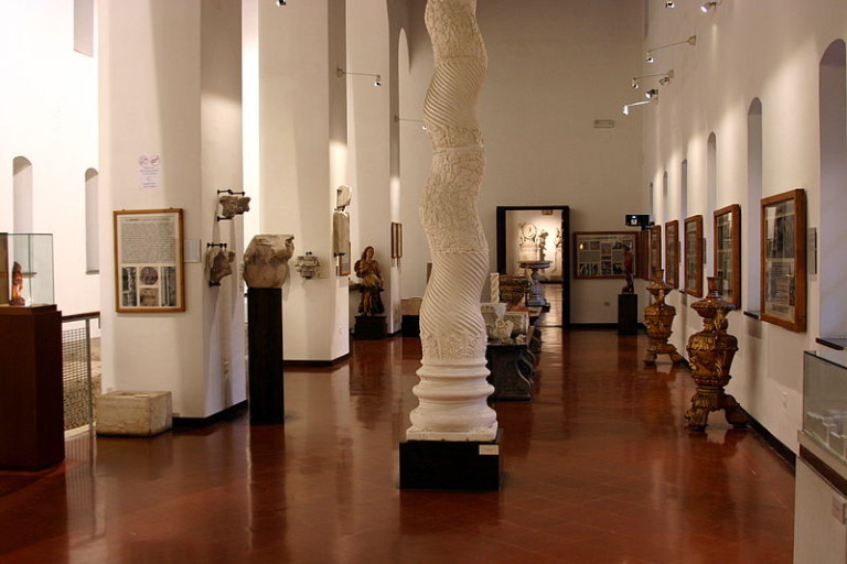 Museo dell’Opera di Santa Chiara: risorgere dalle ceneri