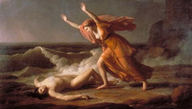 Ero: la sacerdotessa di Afrodite amata da Leandro
