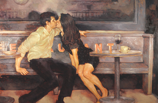 Joseph Lorusso: sentimenti a colori