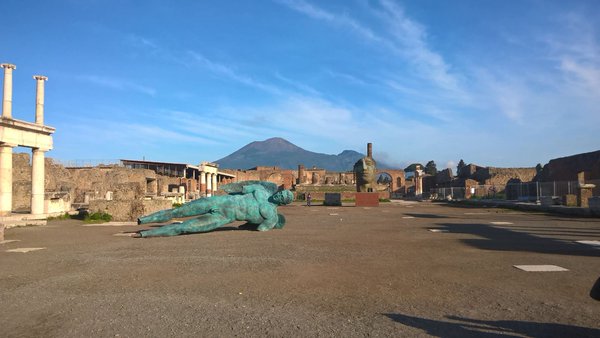 Igor Mitoraj: I giganti risvegliano Pompei